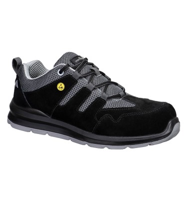 Composite Cow Suede Leather Trainer S1 ESD SR FO