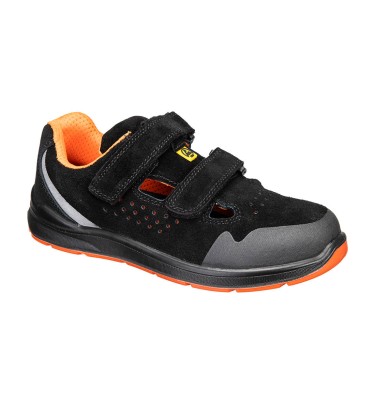 Steel Cow Suede Sandal S1P ESD SR FO