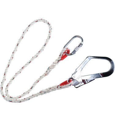 Single 1.5m Restraint Lanyard