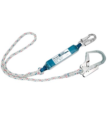 Single 1.8m Lanyard With Shock Absorber