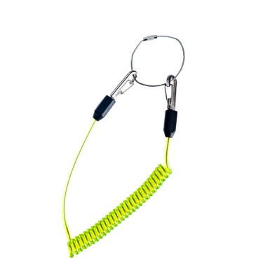 Coiled Tool Lanyard