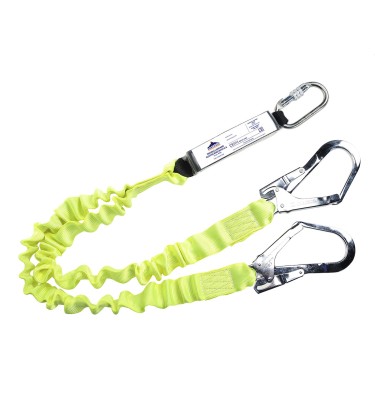 Double Elasticated 1.8m Lanyard With Shock Absorber