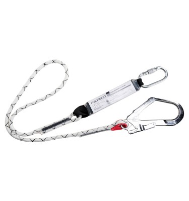 Single Kernmantle 1.8m Lanyard With Shock Absorber