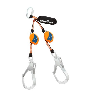 2.5m Self Retract Lifeline 140kg