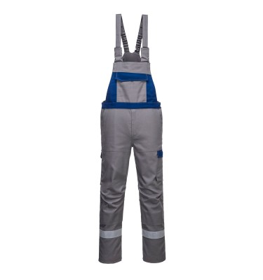 Bizflame Industry Two Tone FR Bib and Brace