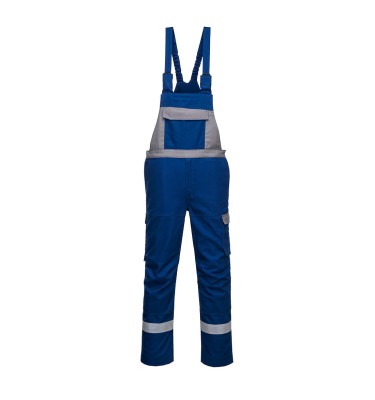 Bizflame Industry Two Tone FR Bib and Brace