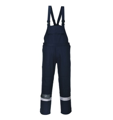 Bizflame Work FR Bib and Brace