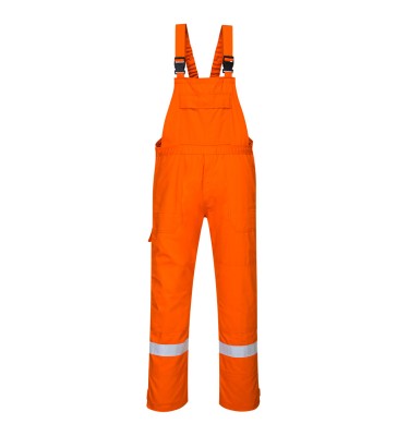 Bizflame Work FR Bib and Brace