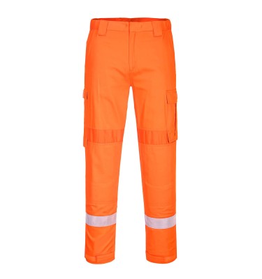 Bizflame Work Lightweight Stretch Panelled FR Trousers