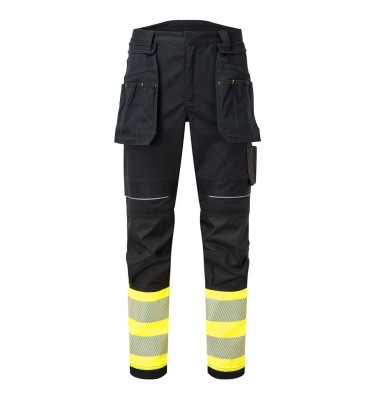PW3 Modaflame Work Hi-Vis Class 1 FR Holster Trousers