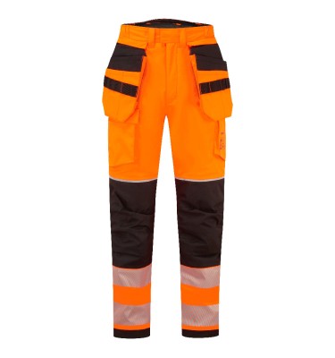 PW3 Modaflame Rain+ Hi-Vis FR Winter Holster Trousers