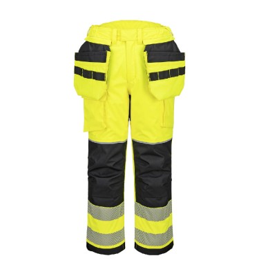 PW3 Modaflame Rain+ Hi-Vis FR Winter Holster Trousers