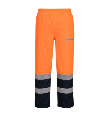 Bizflame Rain+ Hi-Vis Multi-Norm Contrast FR Winter Trousers