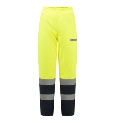 Bizflame Rain+ Hi-Vis Multi-Norm Contrast FR Winter Trousers