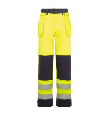 Bizflame Work Hi-Vis Contrast FR Holster Trousers