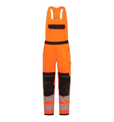PW3 Modaflame Work HVO Multi-Norm FR Bib and Brace
