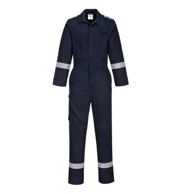 Bizflame Work Stretch Panelled FR Coverall