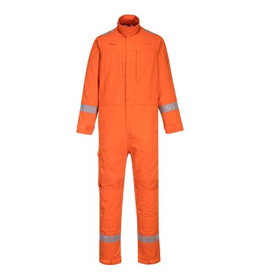 Bizflame Work Stretch Panelled FR Coverall