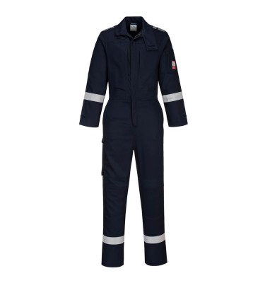Bizflame Work Lightweight Stretch Panelled FR Coverall