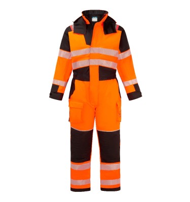 PW3 Modaflame Rain+ Hi-Vis Multi-Norm FR Winter Coverall