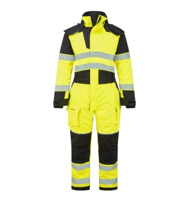PW3 Modaflame Rain+ Hi-Vis Multi-Norm FR Winter Coverall