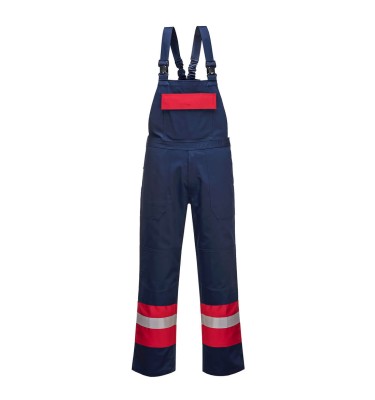 Bizflame Work Two Tone FR Bib and Brace