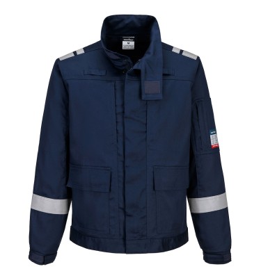 Bizflame Work Lightweight Stretch Panelled FR Jacket