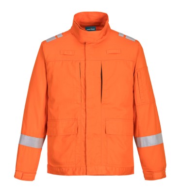 Bizflame Work Lightweight Stretch Panelled FR Jacket