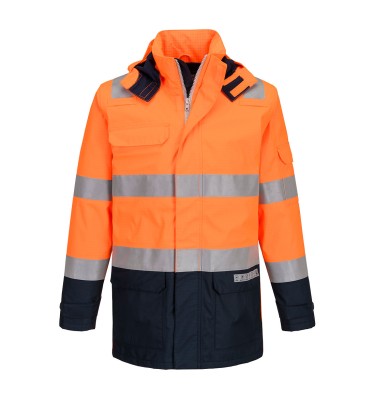 Bizflame Rain+ Hi-Vis Multi-Norm Contrast FR Jacket