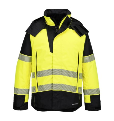 PW3 Modaflame Rain+ Hi-Vis Multi-Norm FR Winter Jacket