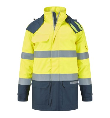 Bizflame Rain+ Hi-Vis Multi-Norm Contrast FR Winter Jacket