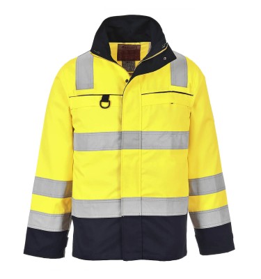 Bizflame Work Hi-Vis Multi-Norm Contrast FR Jacket