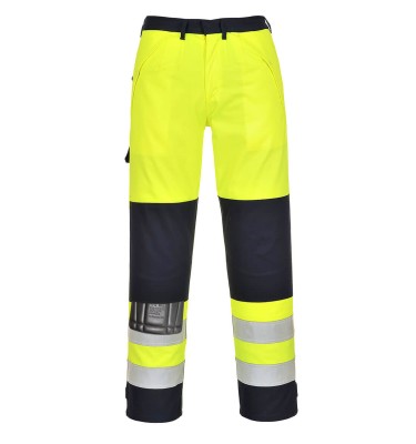 Bizflame Work Hi-Vis Multi-Norm Contrast FR Trousers
