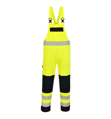 Bizflame Work Hi-Vis Multi-Norm Contrast FR Bib and Brace