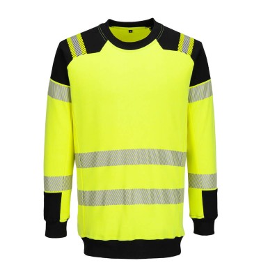 PW3 Modaflame Knit Hi-Vis FR Sweatshirt