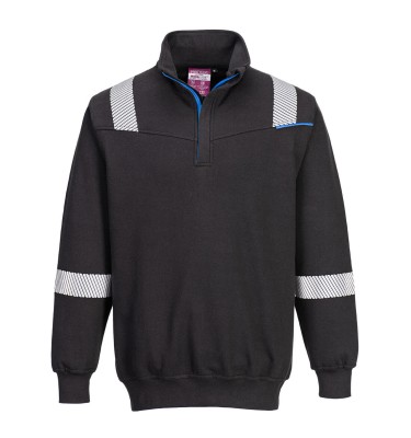 WX3 Modaflame Knit FR 1/4 Zip Sweatshirt