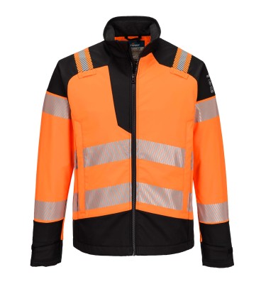 PW3 Modaflame Softshell Hi-Vis Multi-Norm FR Jacket