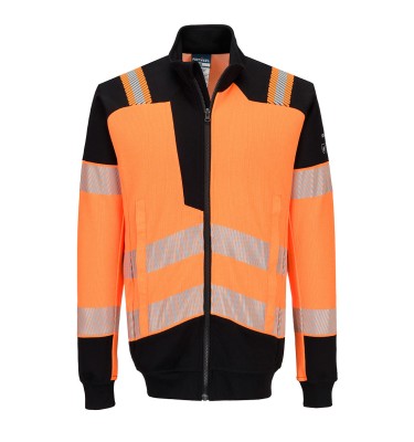 PW3 Modaflame Knit HVO FR Full Zip Sweatshirt