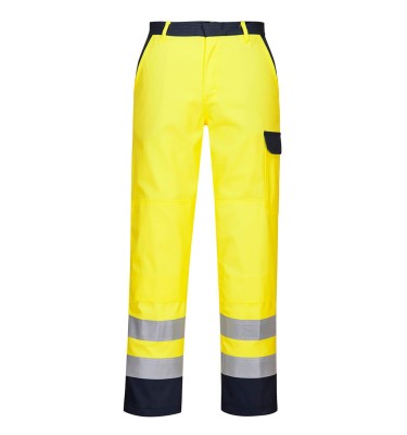 Bizflame Work Hi-Vis Contrast FR Trousers