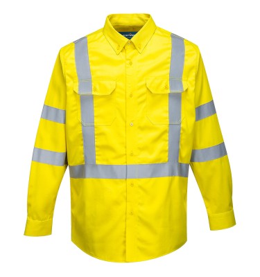 Bizflame 88/12 Hi-Vis FR Shirt