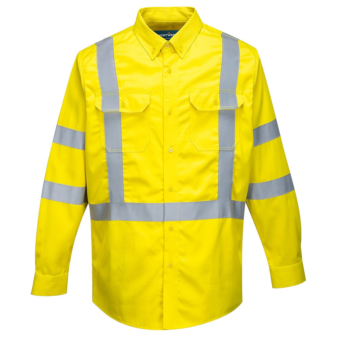 Bizflame 88/12 Hi-Vis FR Shirt