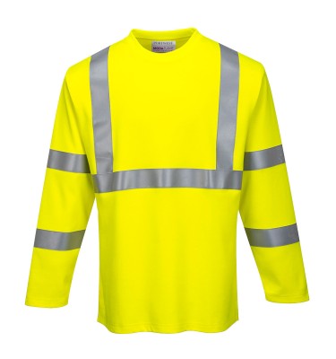 Modaflame Knit Hi-Vis FR Long Sleeve T-Shirt