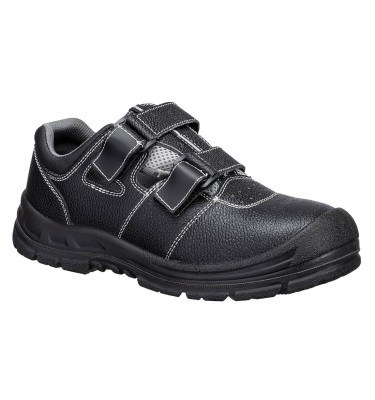 Steel Action Leather Sandal S1P SR FO
