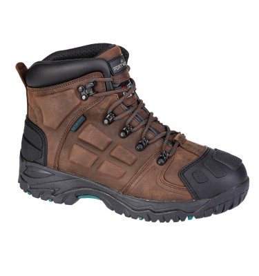 Steel Leather Ankle Boot S7 HRO CI LG SR SC FO