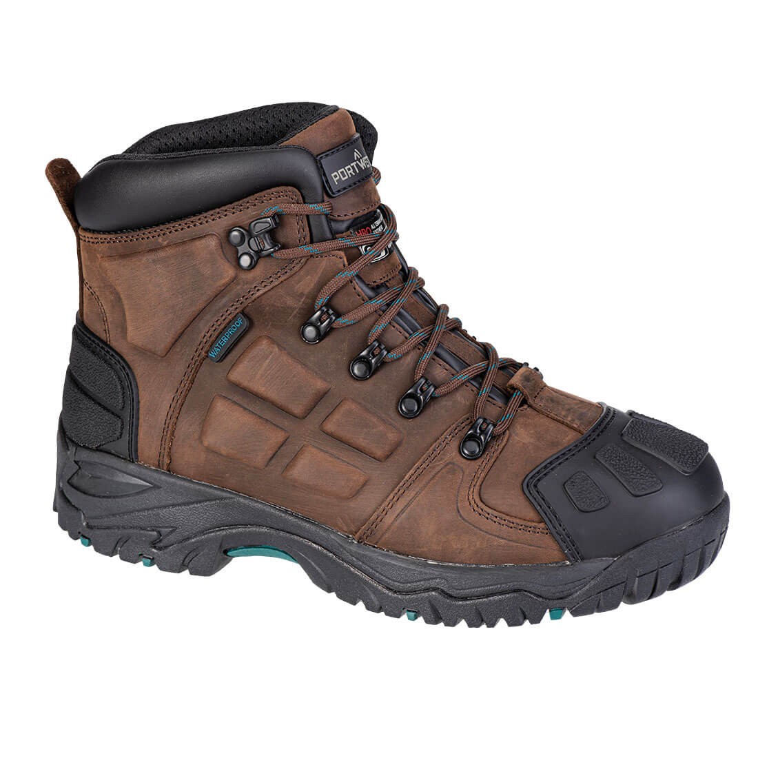 Steel Leather Ankle Boot S7 HRO CI LG SR SC FO