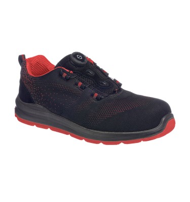 Composite Textile Wire Lace Trainer S1P SRC