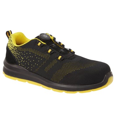 Composite Textile Wire Lace Trainer S1P SRC