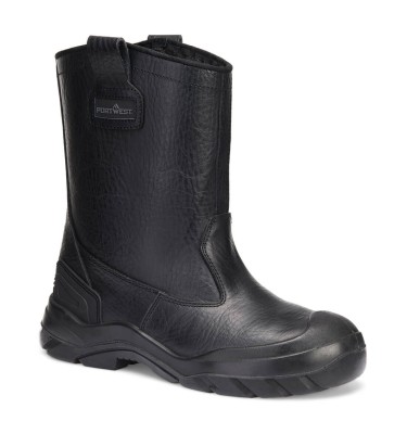 Steel Leather Rigger  S3 CI
