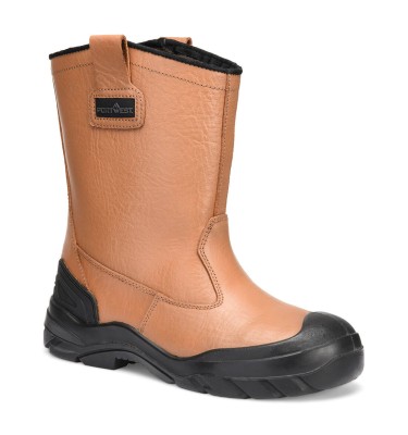 Steel Leather Rigger  S3 CI