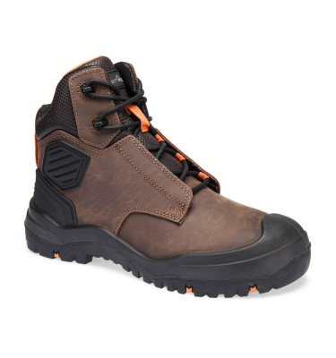 Steel Leather Ankle Boot S3 SC HRO HI CI LG SR FO